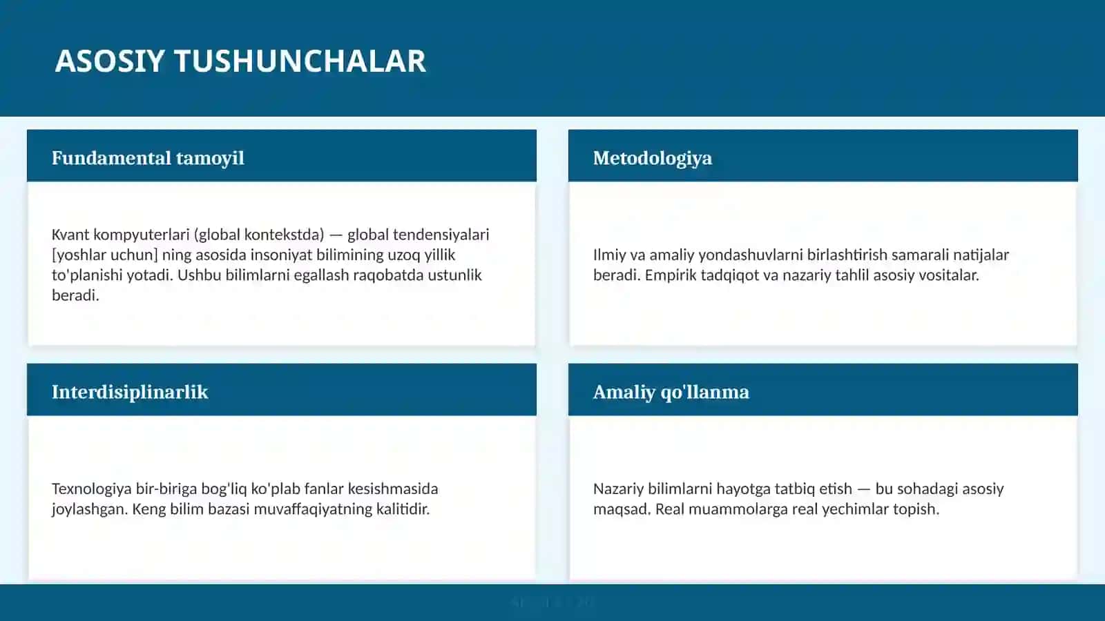 Kvant kompyuterlari (global kontekstda) — global tendensiyalari [yoshlar uchun] 4