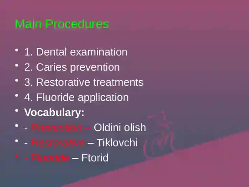 Pediatric Dentistry 4
