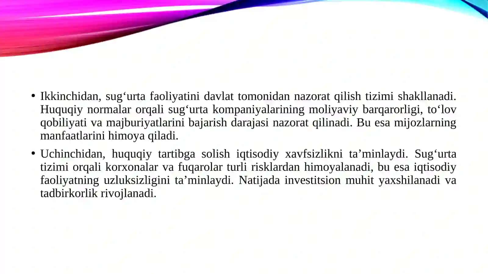 SUG‘URTA MUNOSABATLARINI TARTIBGA SOLISHNING HUQUQIY AHAMIYATI. 4