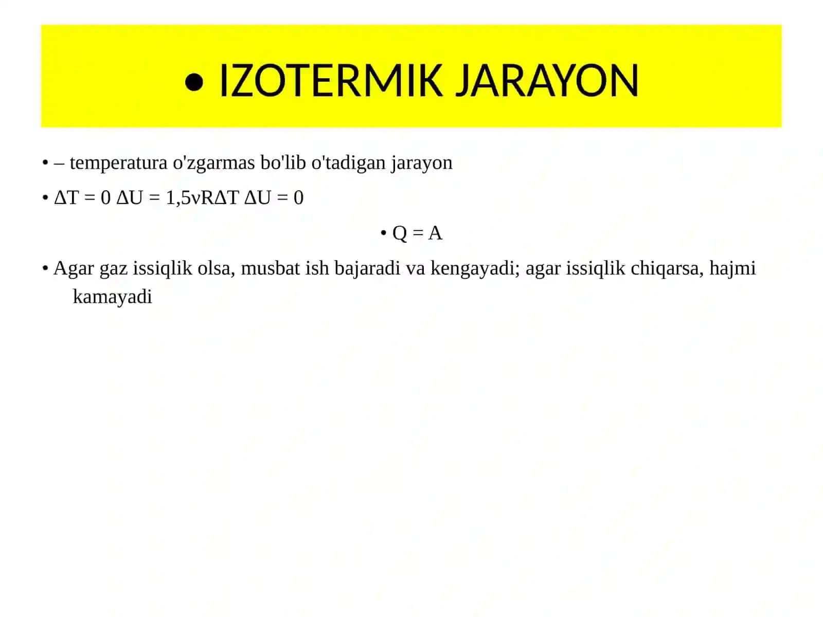 Fizika - Issiqlik dvigatellari va ularning FIKi (10-sinf) 4