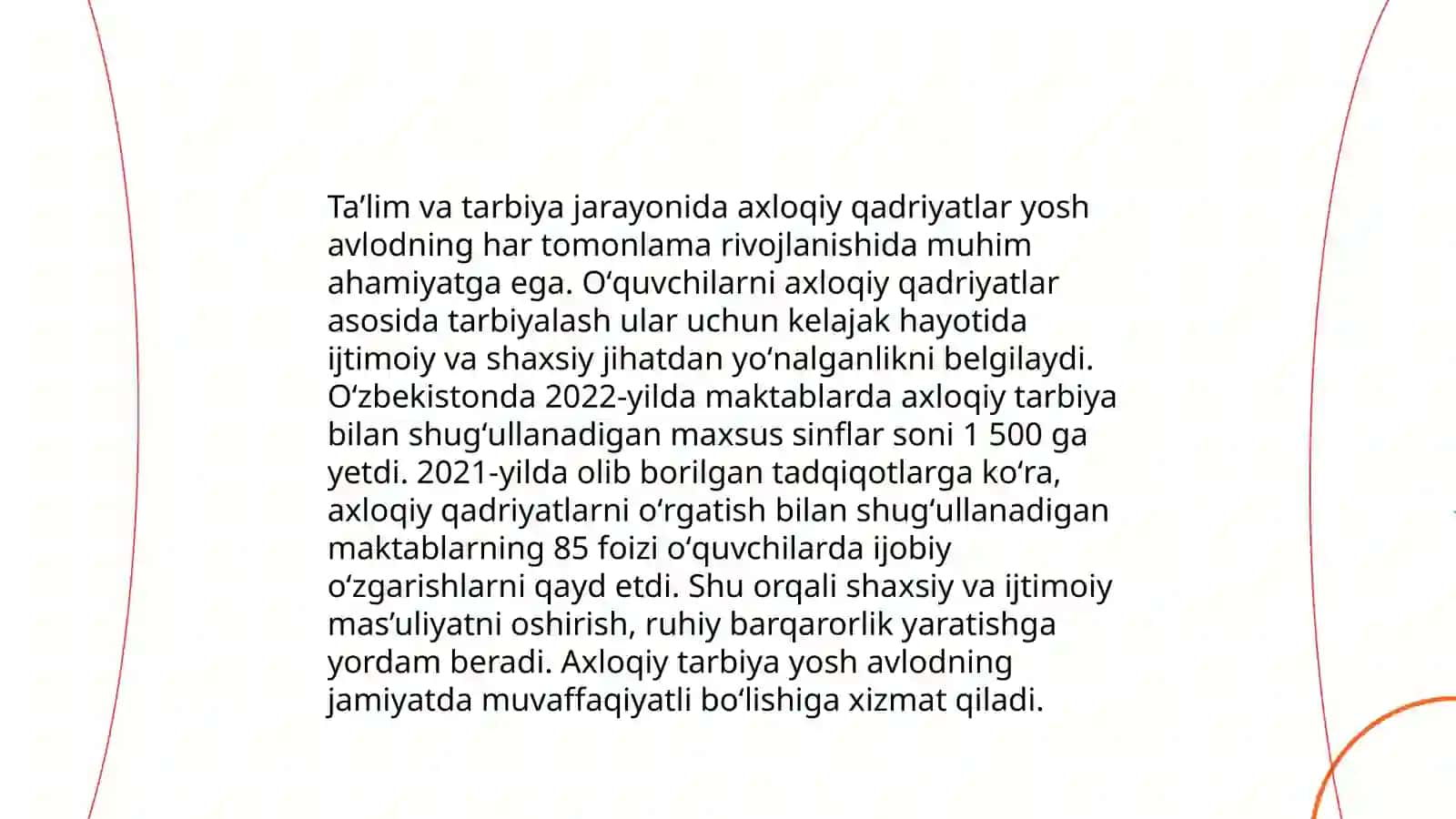 Sharq pedagogikasini oʻqitishda taʼlimiy- axloqiy qarashlar 4