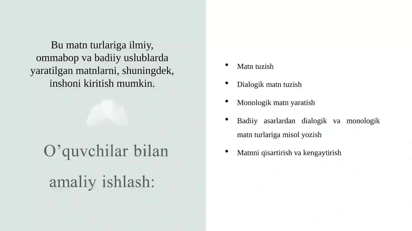 Matn turlari 4