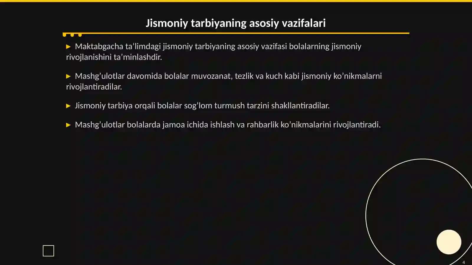 Maktabgacha taʼlimda jismoniy tarbiya samaradorligini oshirish 4