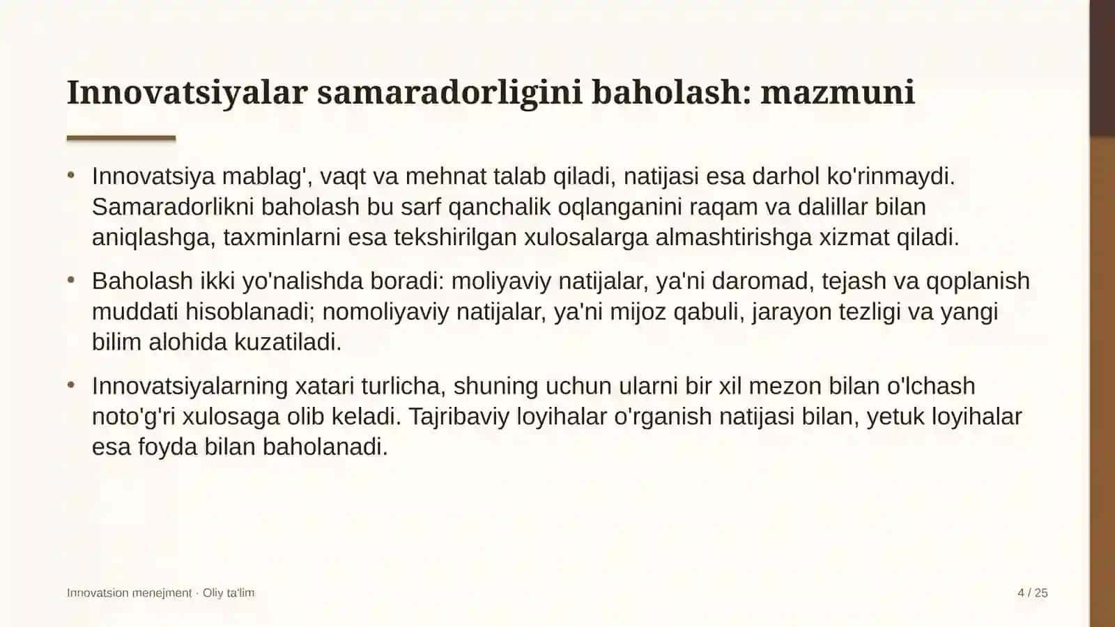 Fitnes klublarida innovatsiyalar samaradorligini baholash 4