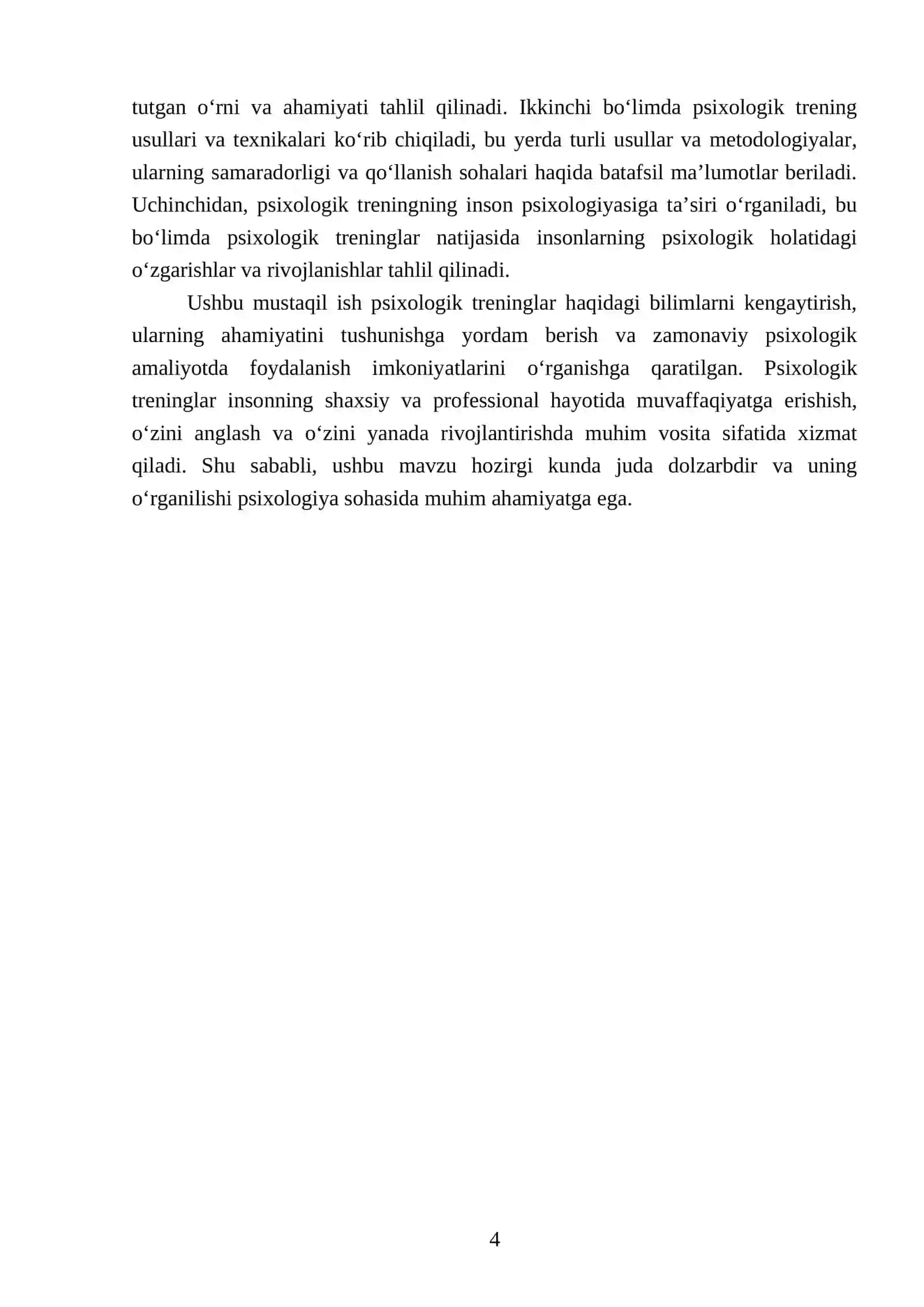 Psixologik trening haqida umumiy tushuncha 4