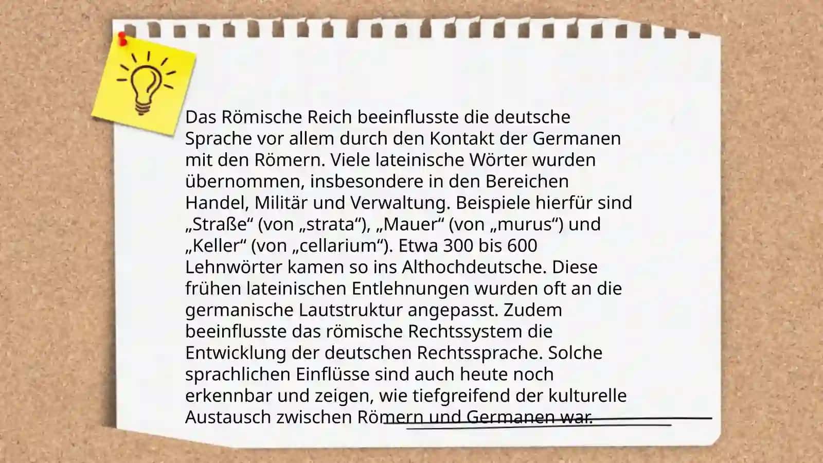 Der Einfluss von Kultur und Geschichte auf deutsche Sprache 4