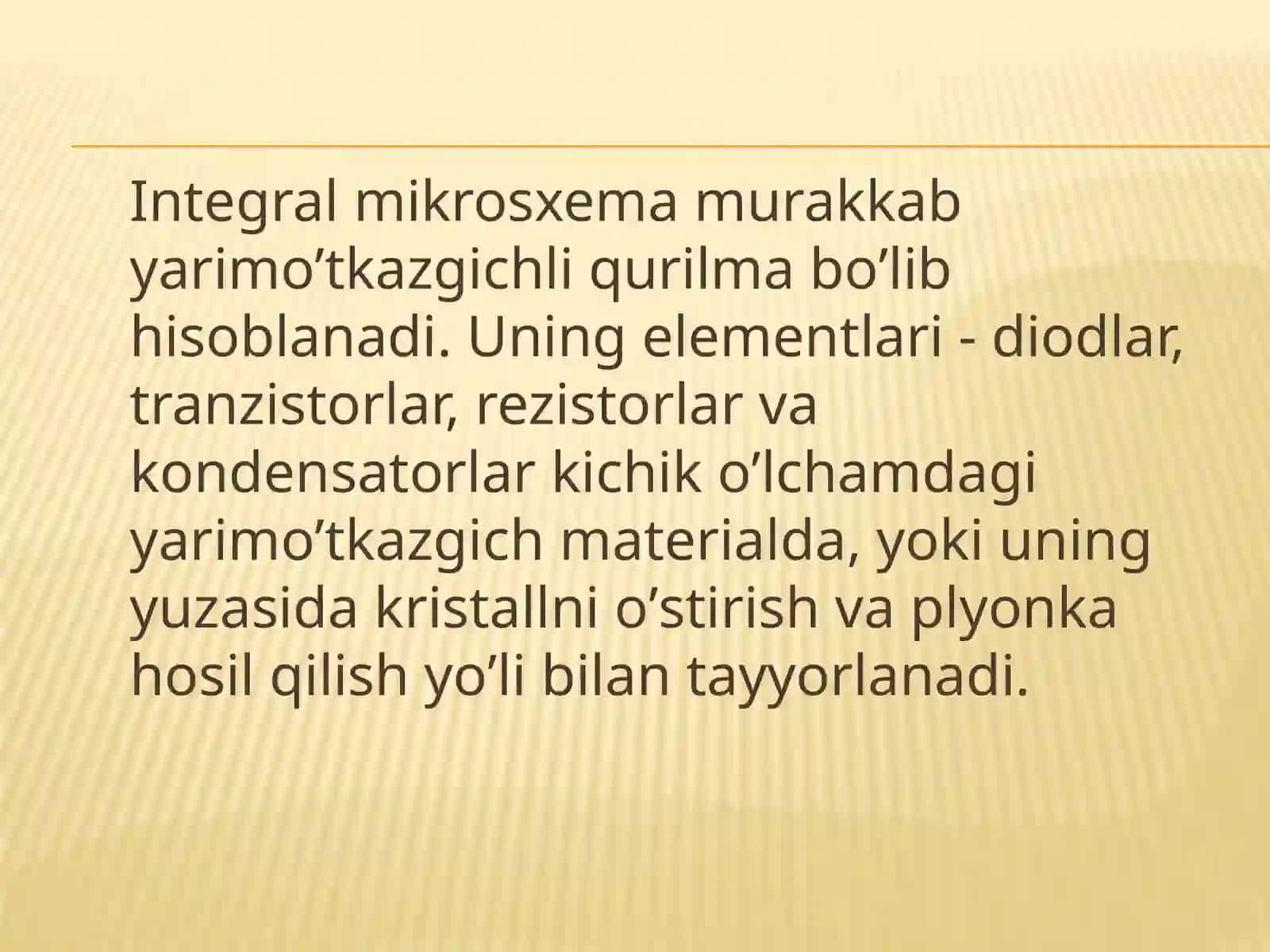 11-MA’RUZA: Yarimoʼtkazgichlivamikroprotsessorlirelehimoyasi 4
