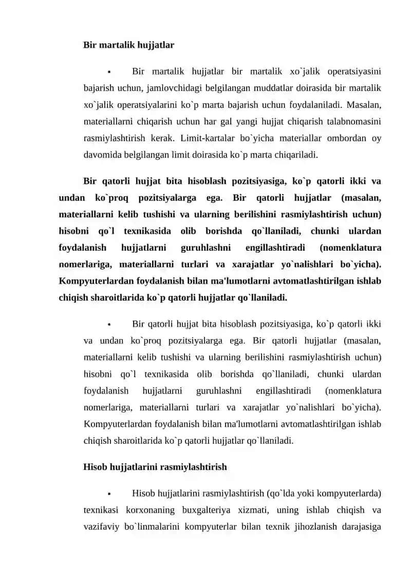 Buxgalteriya hujjatlarida hatoliklarni tuzatish tartiblari 4