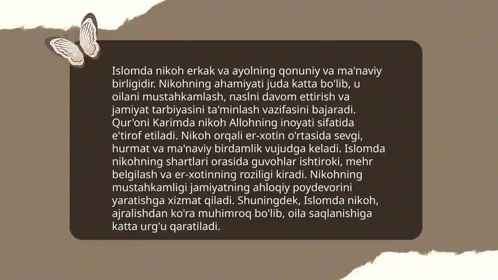 Baxtiyor oila asarida islom qadryatlarining talqini 4