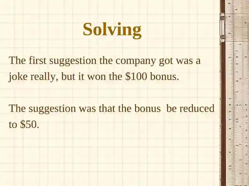 Problem Solving 4