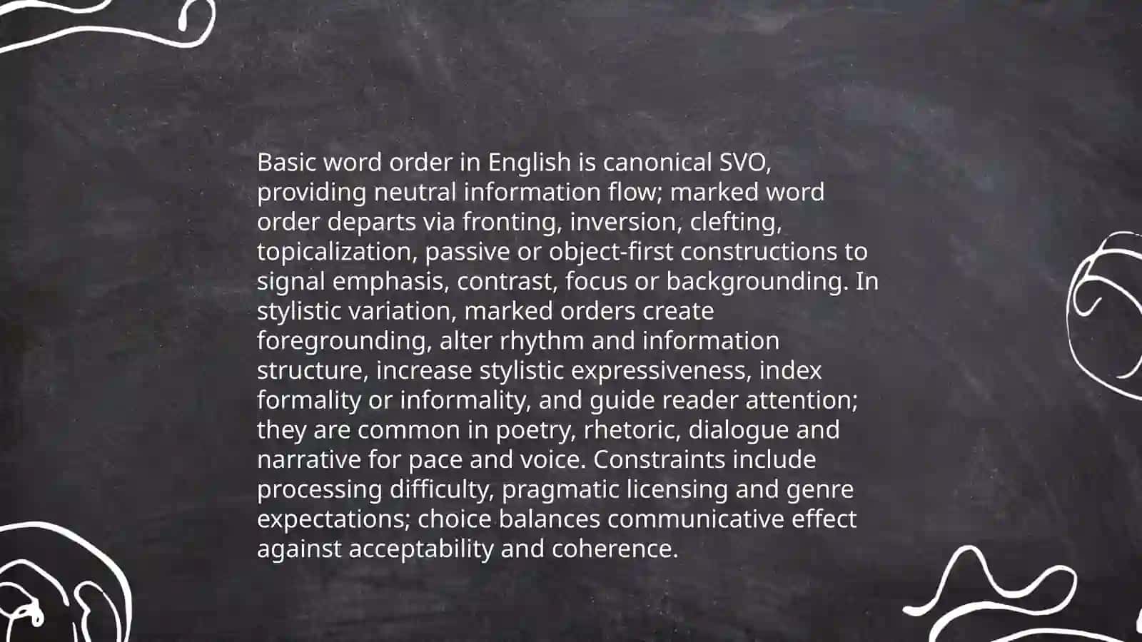 Grammatik stili 4