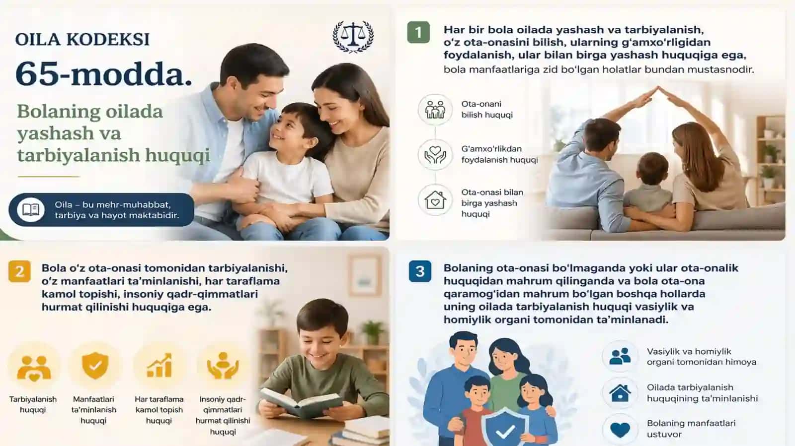 Oila qonunchiligida voyaga yetmaganlarning huquqlari 4