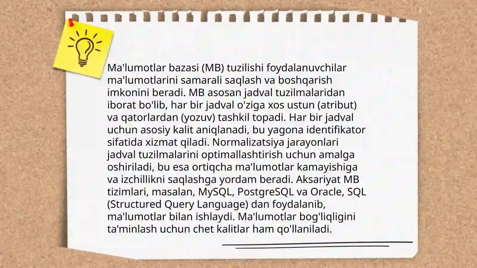 Morfologik malumotlar bazasni yaratish 4