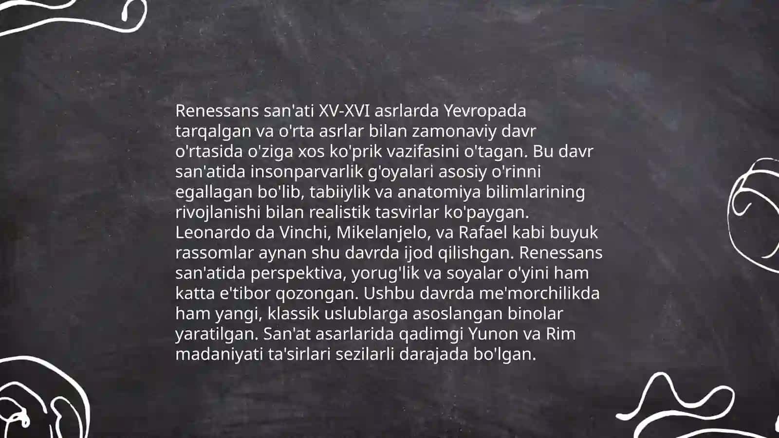 Renessans davri 4