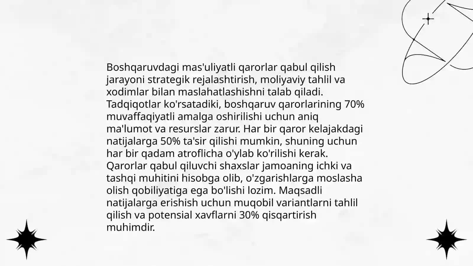 Ish joyida axloqiy standartlar 4