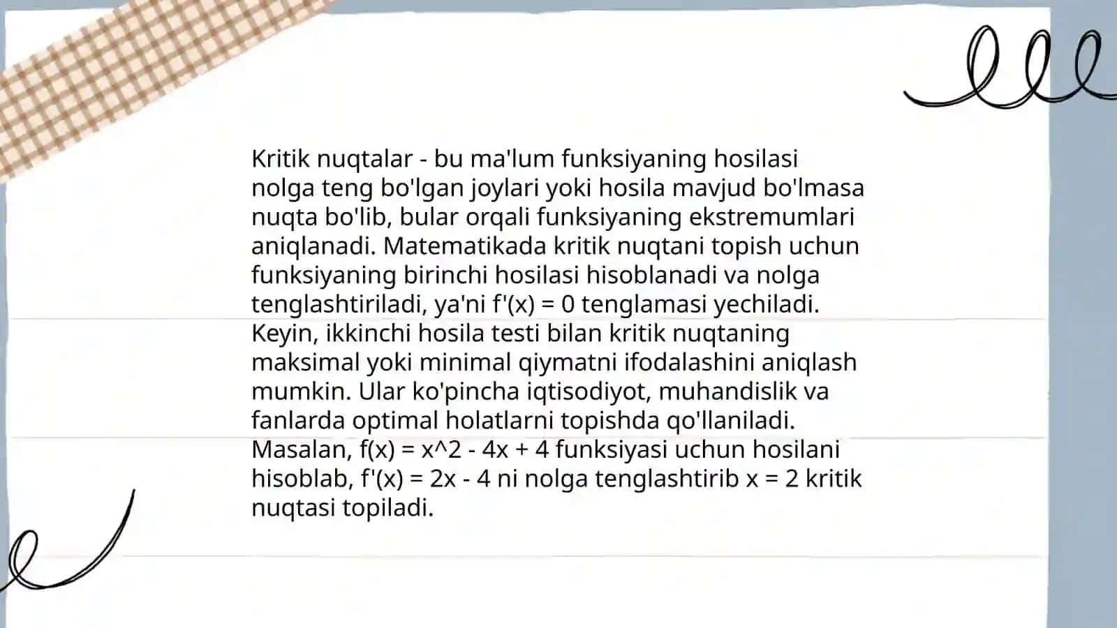 Ikkinchi tur faza oʻtishning Landau nazariyasi 4