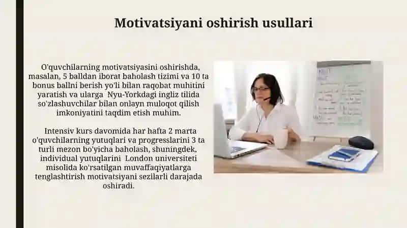 Vazifa-ga asoslangan til o'qitish 4