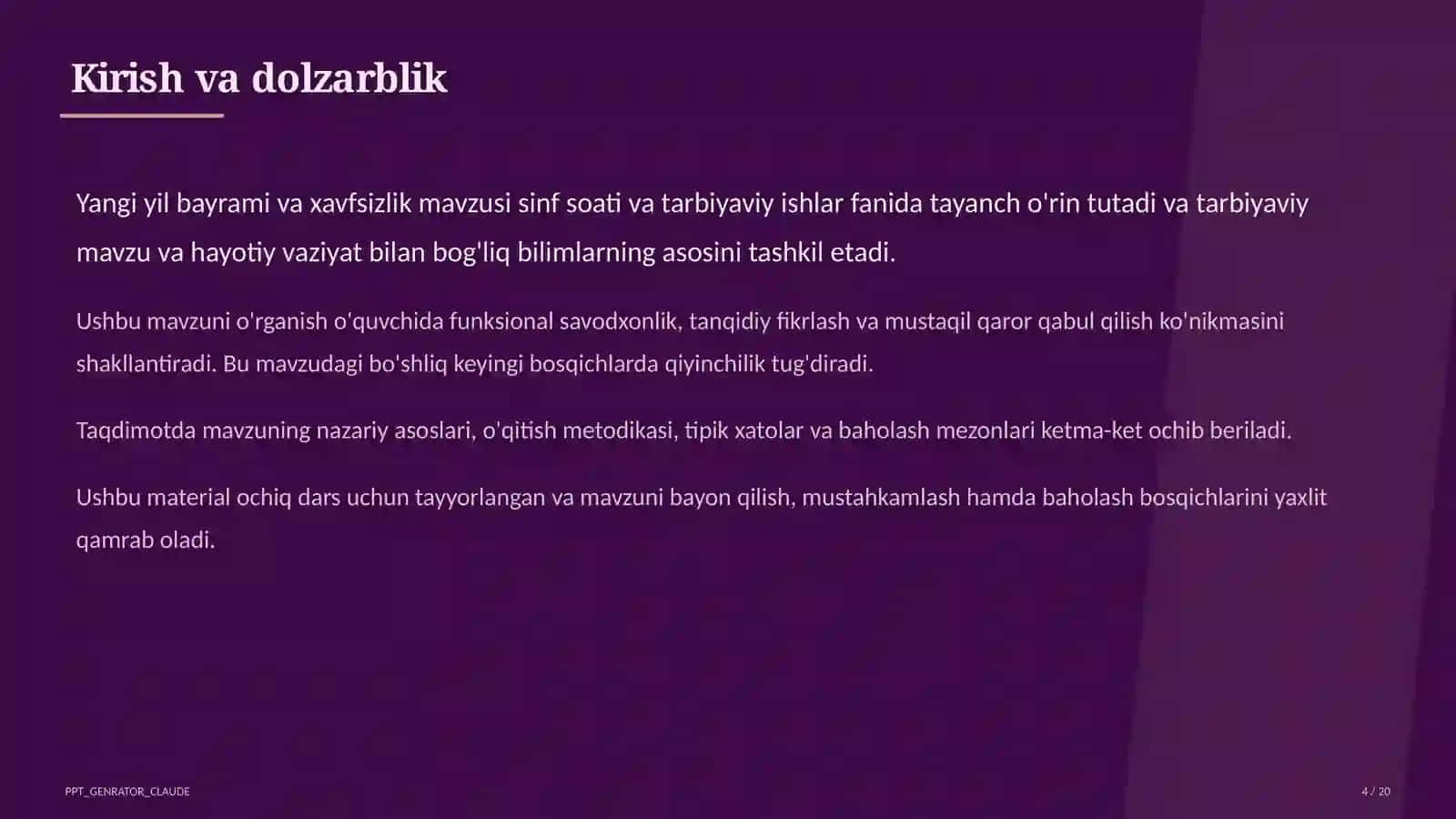 Yangi yil bayrami va xavfsizlik 4