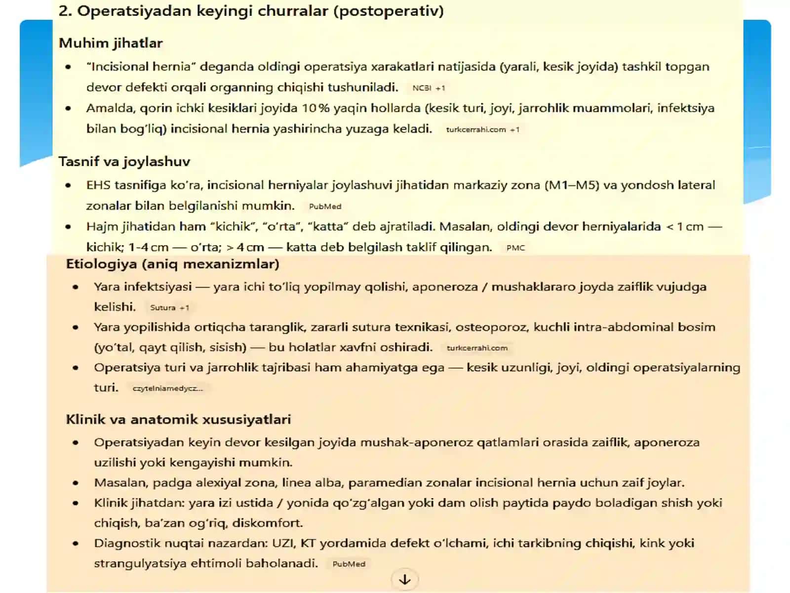 Operativ Xirurgiya va Topografik Anatomiya 4