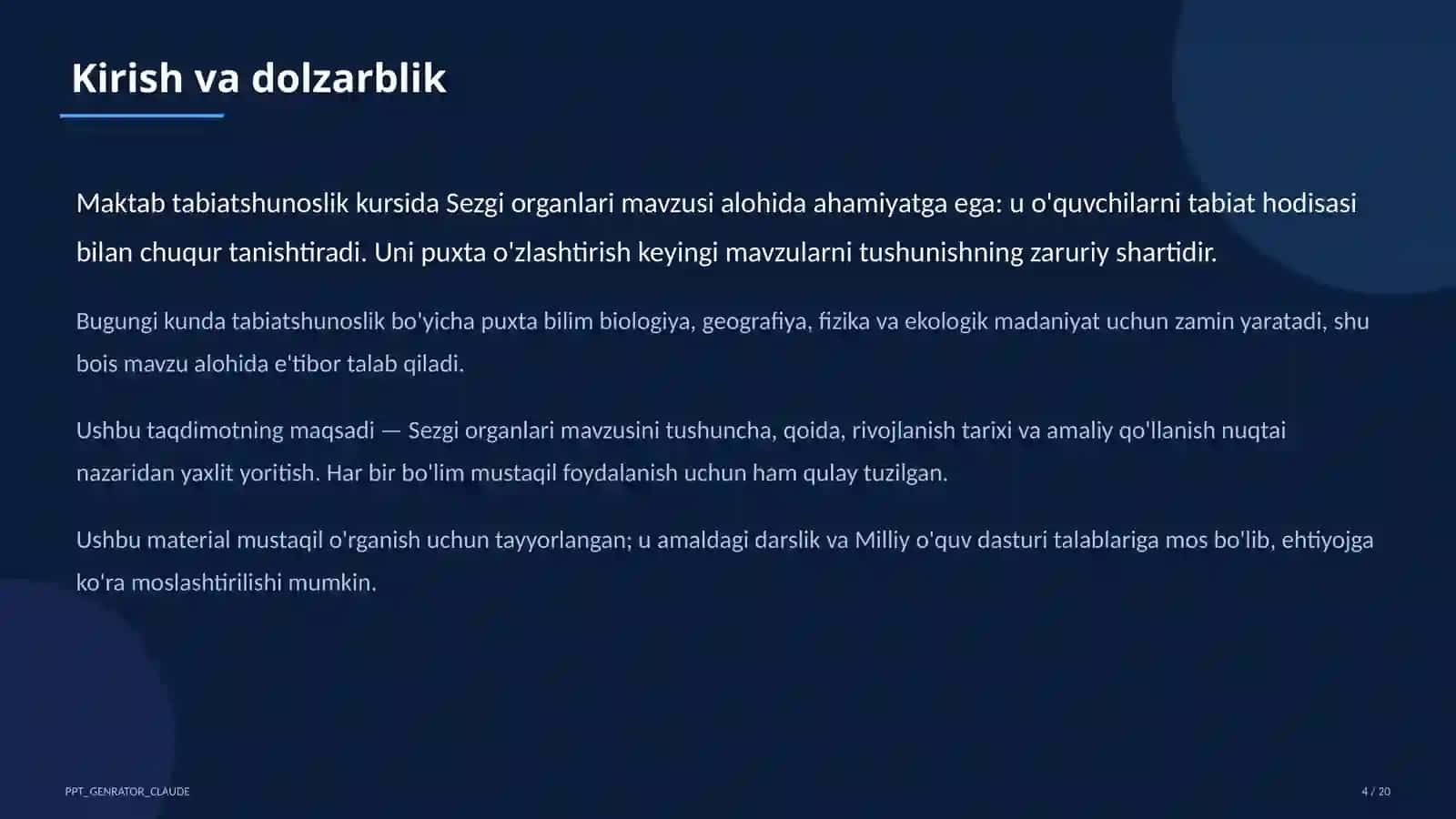 Sezgi organlari (3-sinf) 4