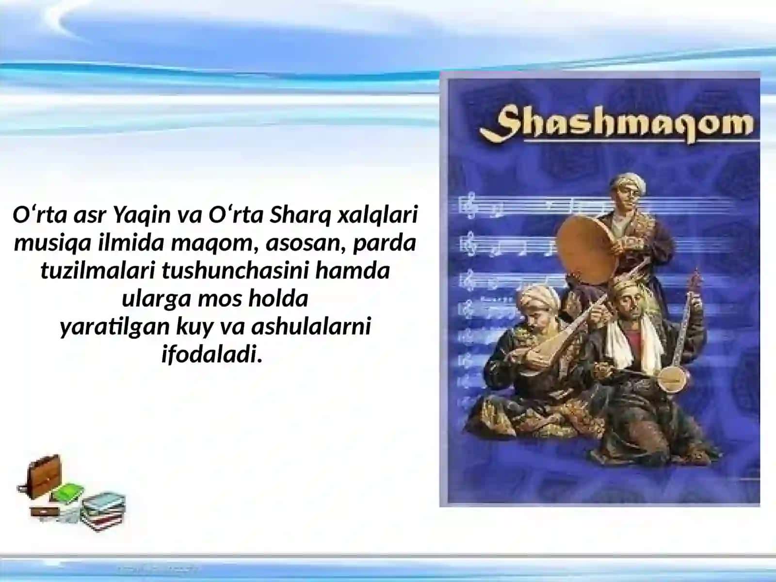 Shashmaqom 4