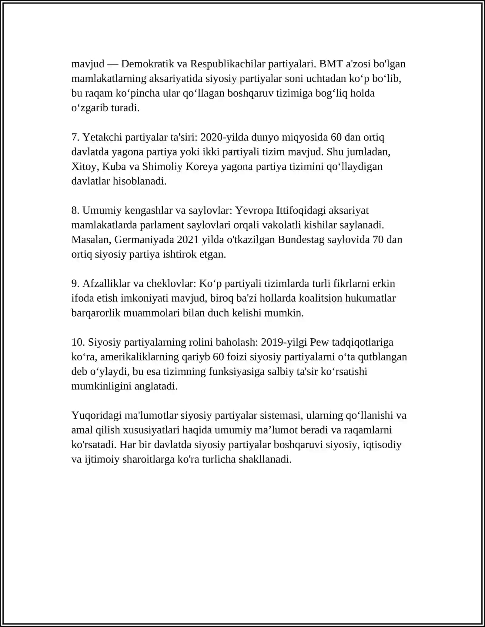 POLITIKA 4