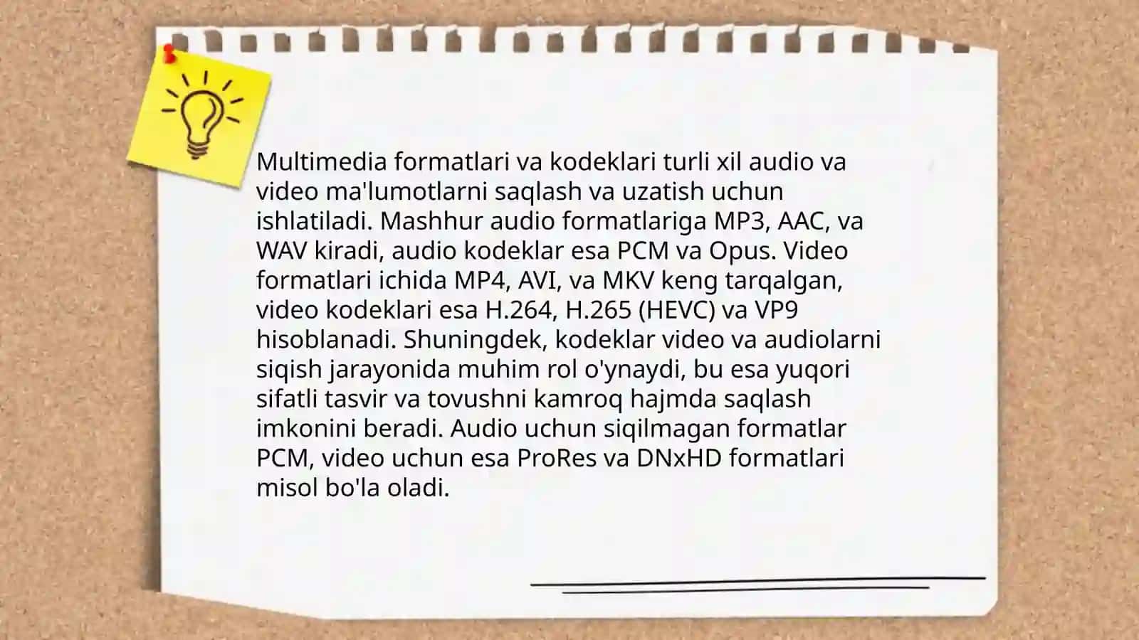 Multimedia texnologiyasining texnik vositalari 4