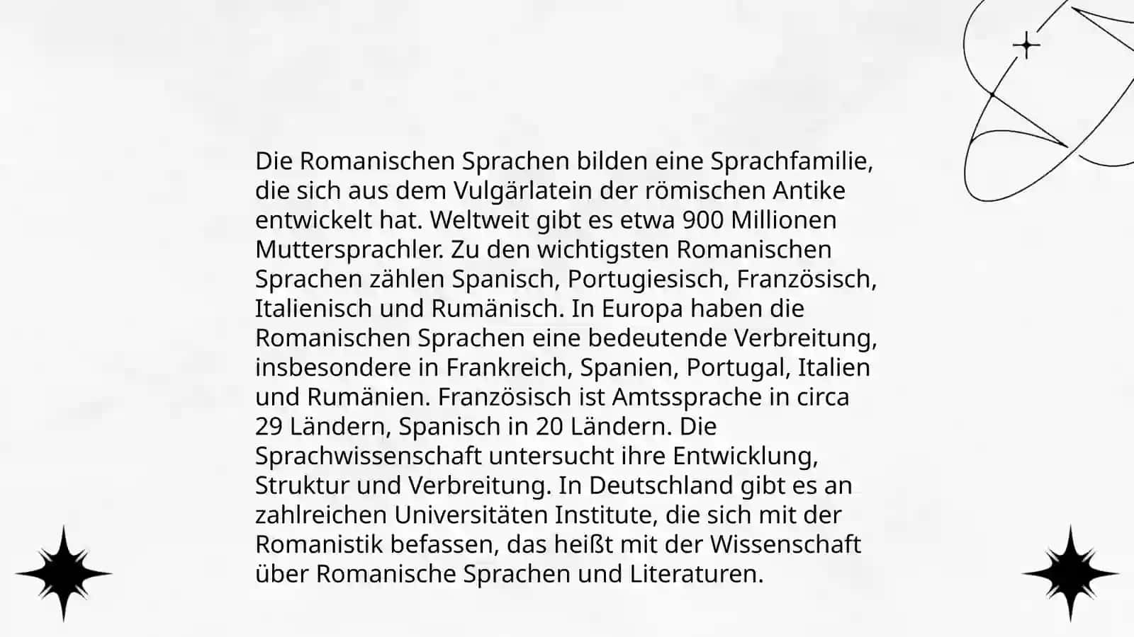 Genelogische Klassifikation der Sprache 4