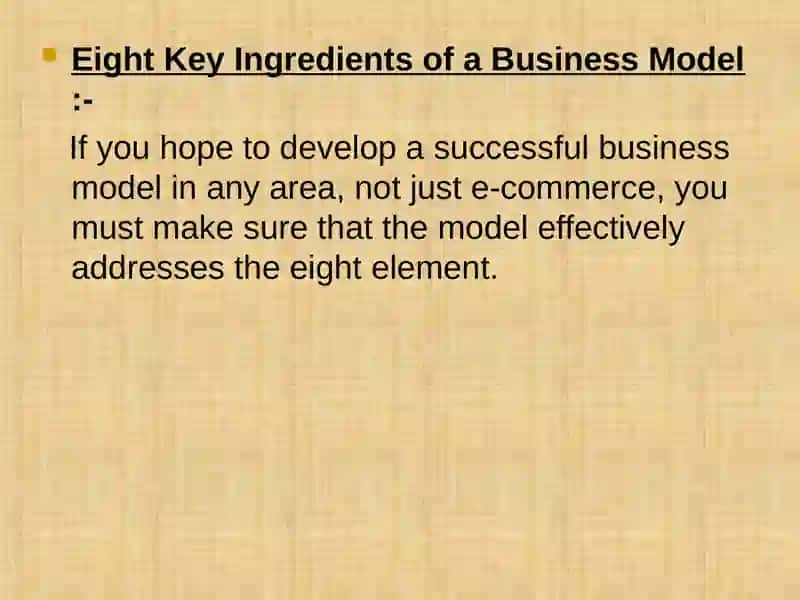E-COMMERCE BUSINESS MODELS 4