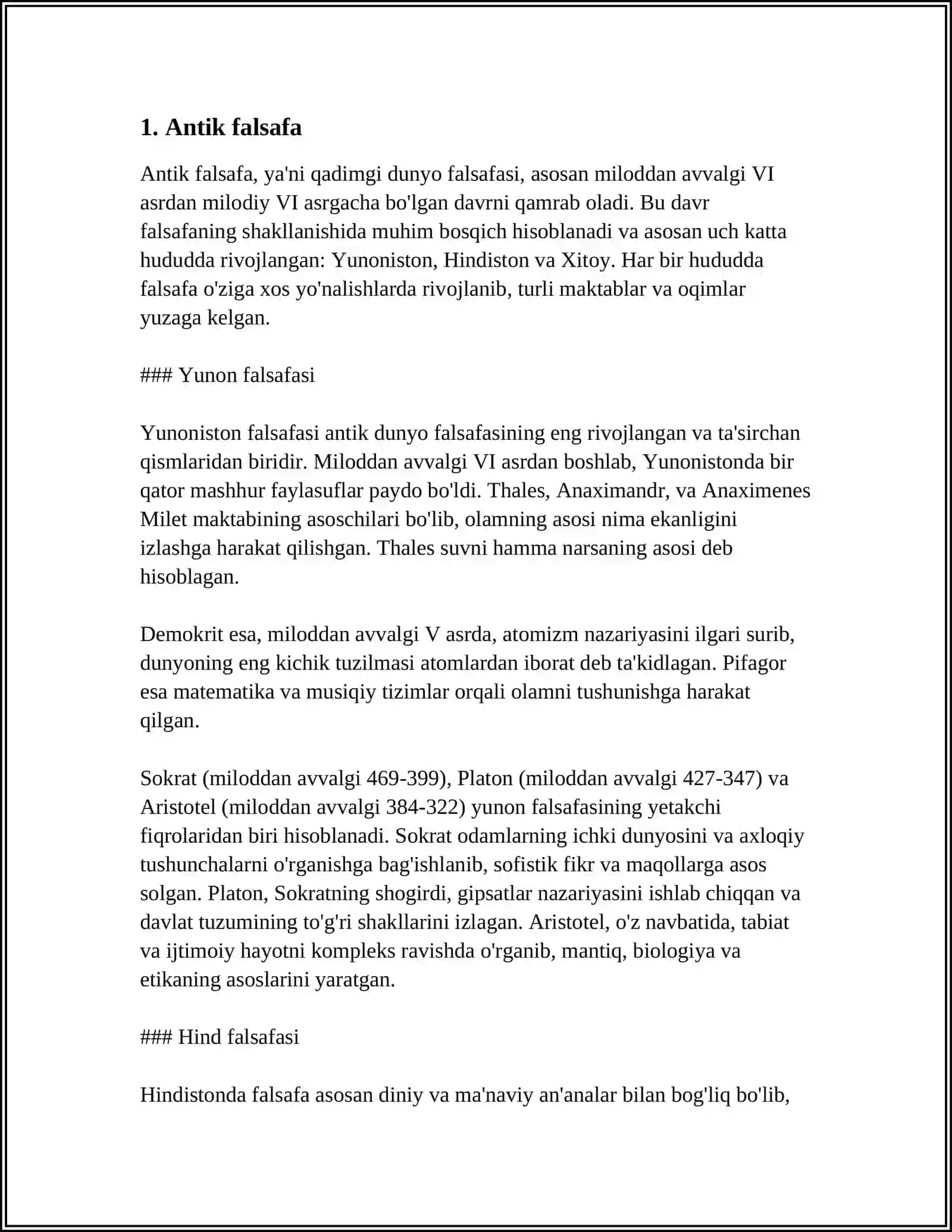 FALSAFA FANIDAN OLAMNI VIRTUAL VA VIZUAL ESTETIK IDROK ETISHNING FARQLARI 4