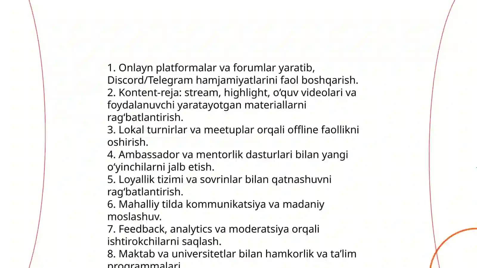 E-sportni rivojlantirish uchun innavatsion marketing strategiyalari 4