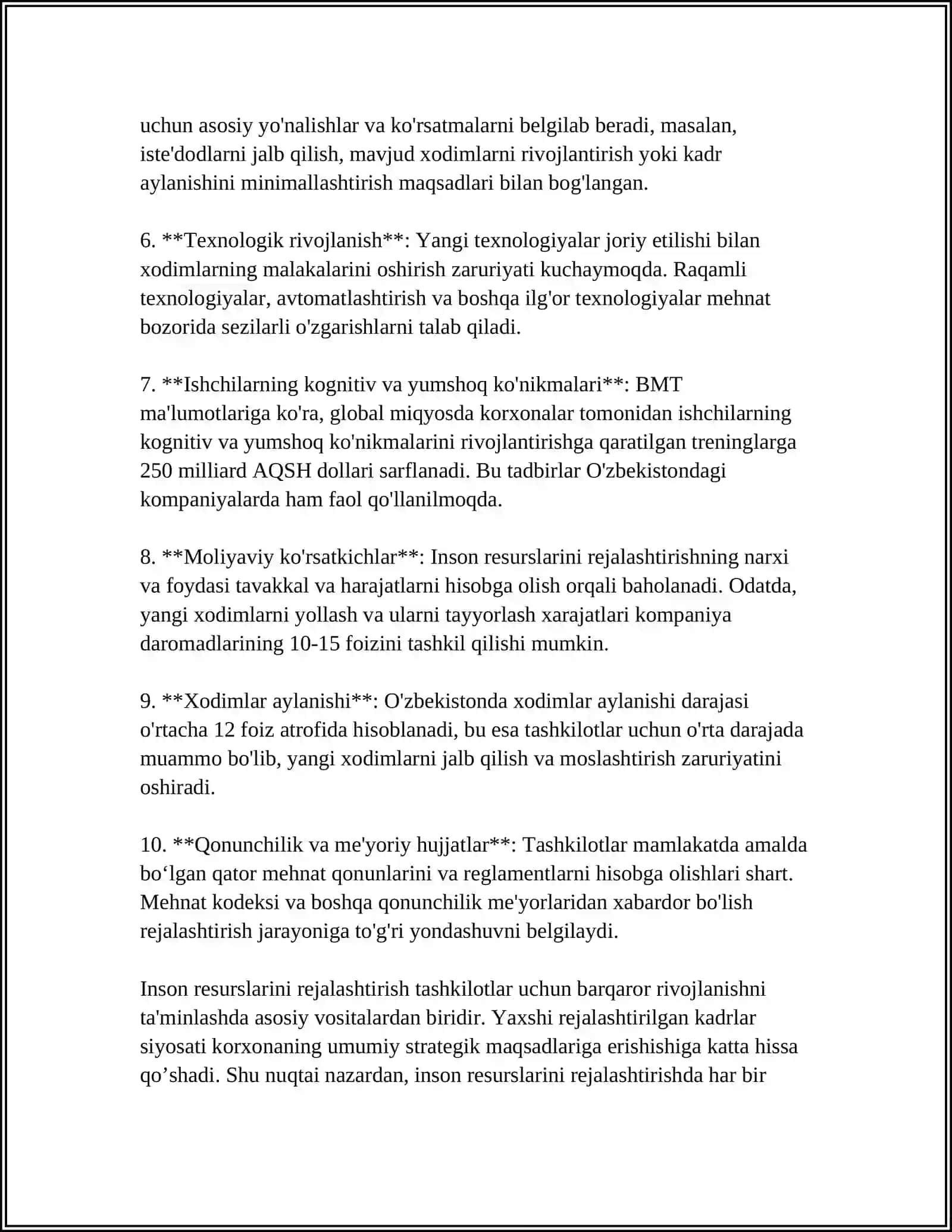 INSON RESURSLARINI BOSHQARISH 4