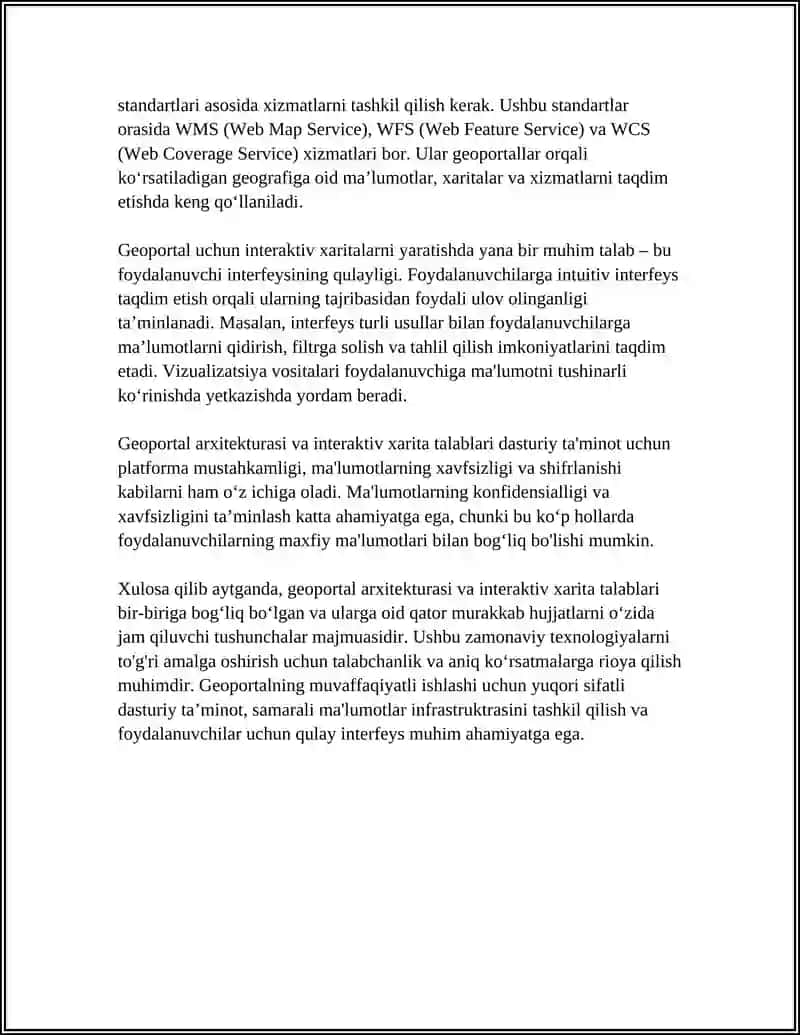 QGIS/ARCGIS ASOSIDA GEOPORTAL UCHUN INTERAKTIV KARTA YARATISH 4