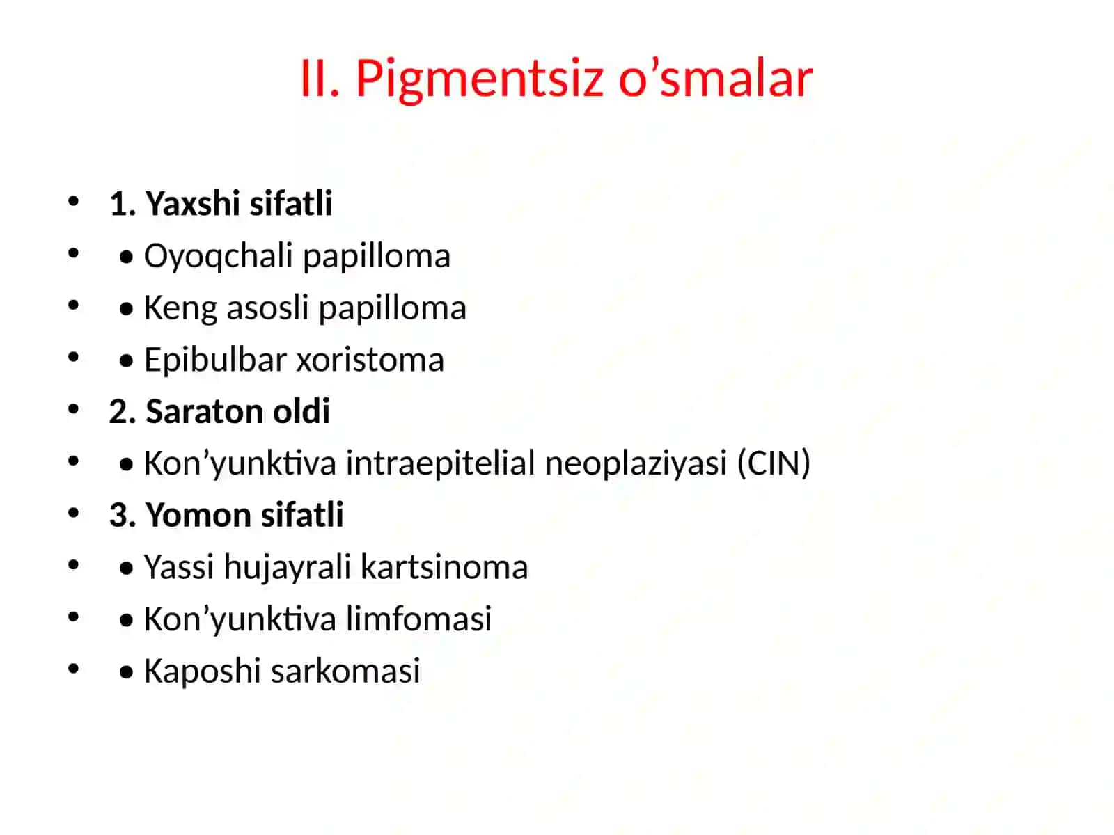 konyuktiva o'smalari 4