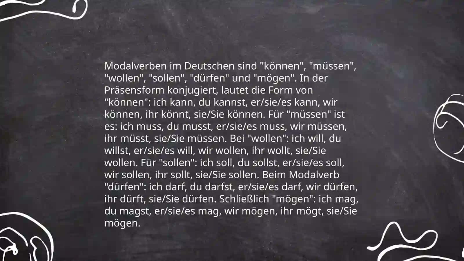 Modalverben 4