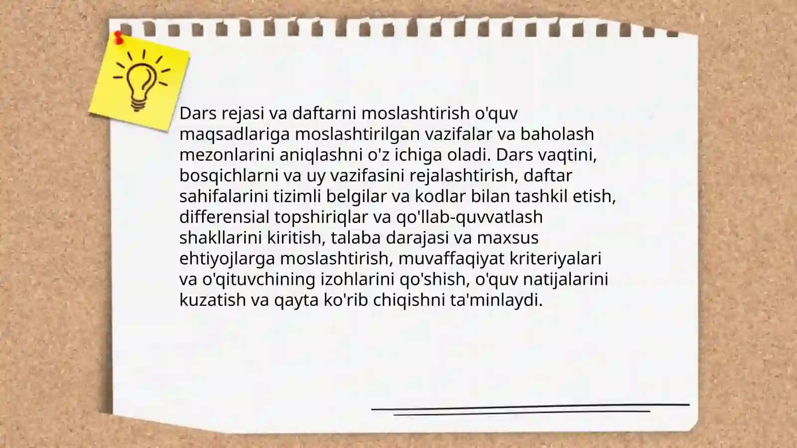 Daftar bilan ishlash metodikasi 4