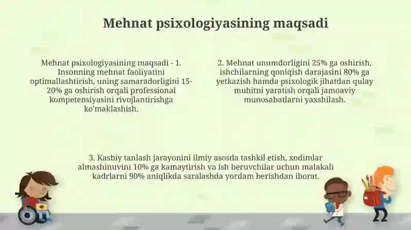 Mehnat psixologiyasi 4