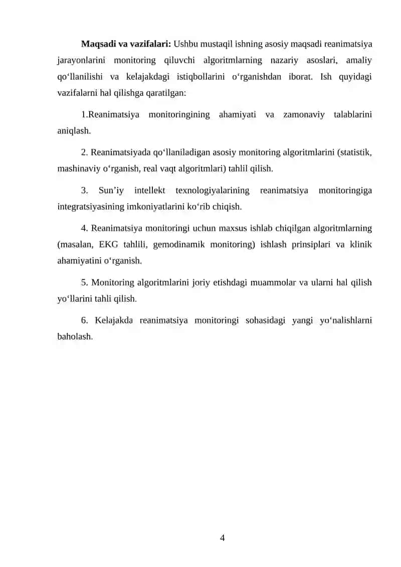Reanimatsiya jarayonlarini monitoring qiluvchi algoritmlar 4