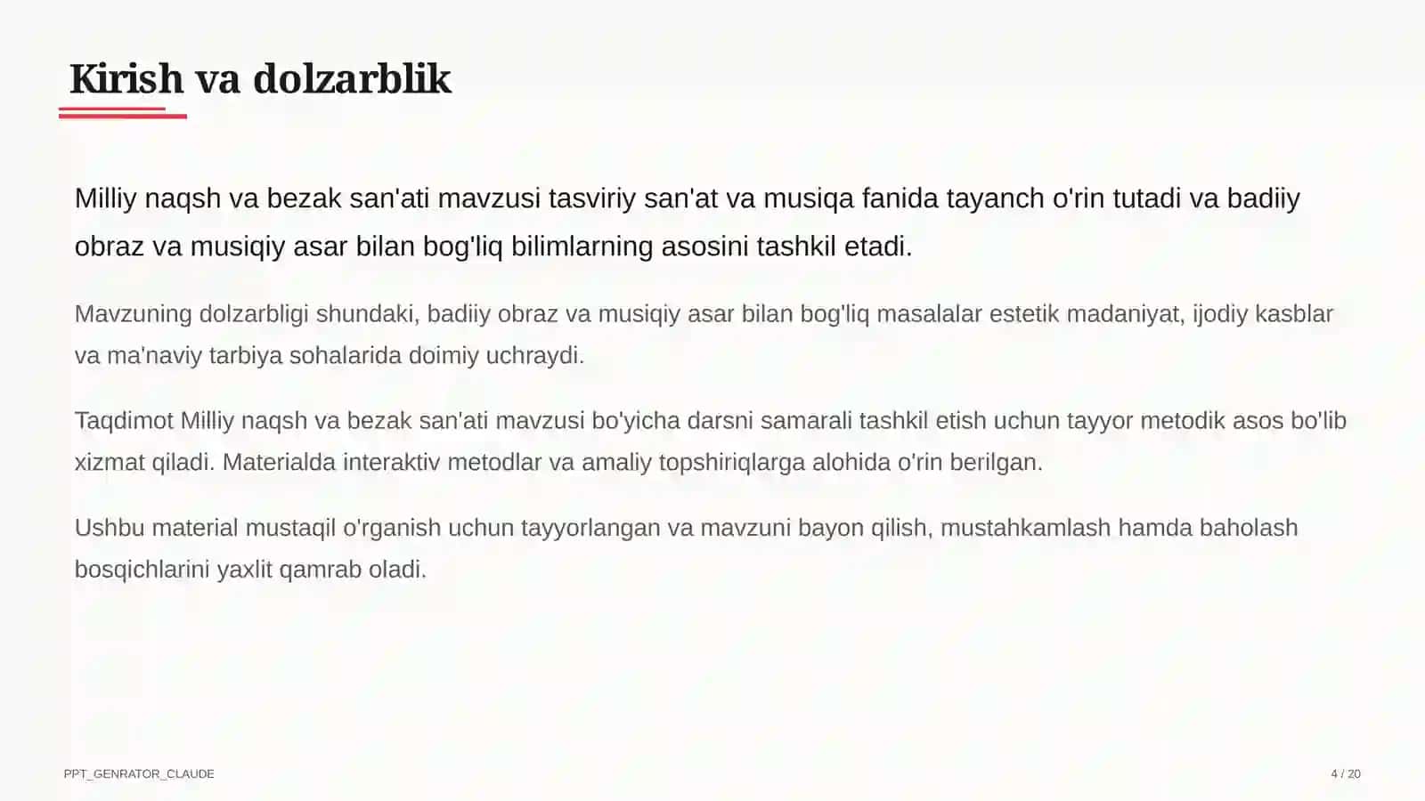 Milliy naqsh va bezak san'ati (3-sinf) 4