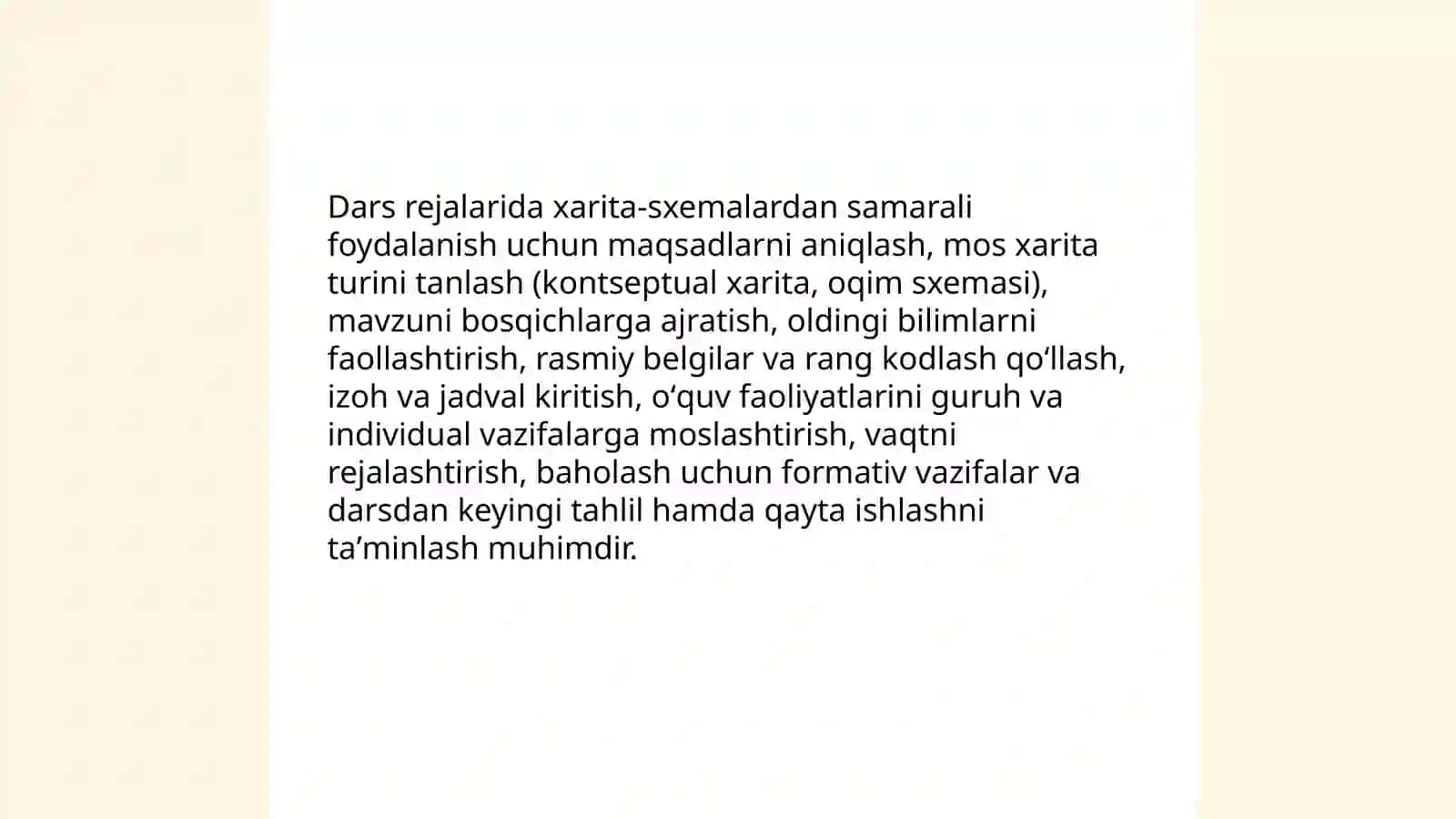 Xarita-sxemalardan foydalanish metodikasi 4
