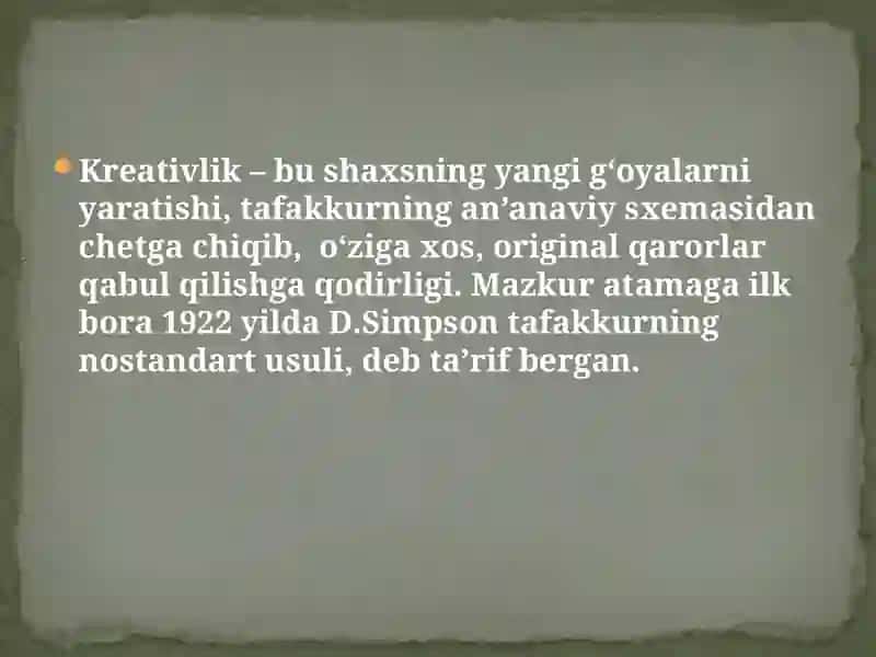 Kreativ mahsulot 4
