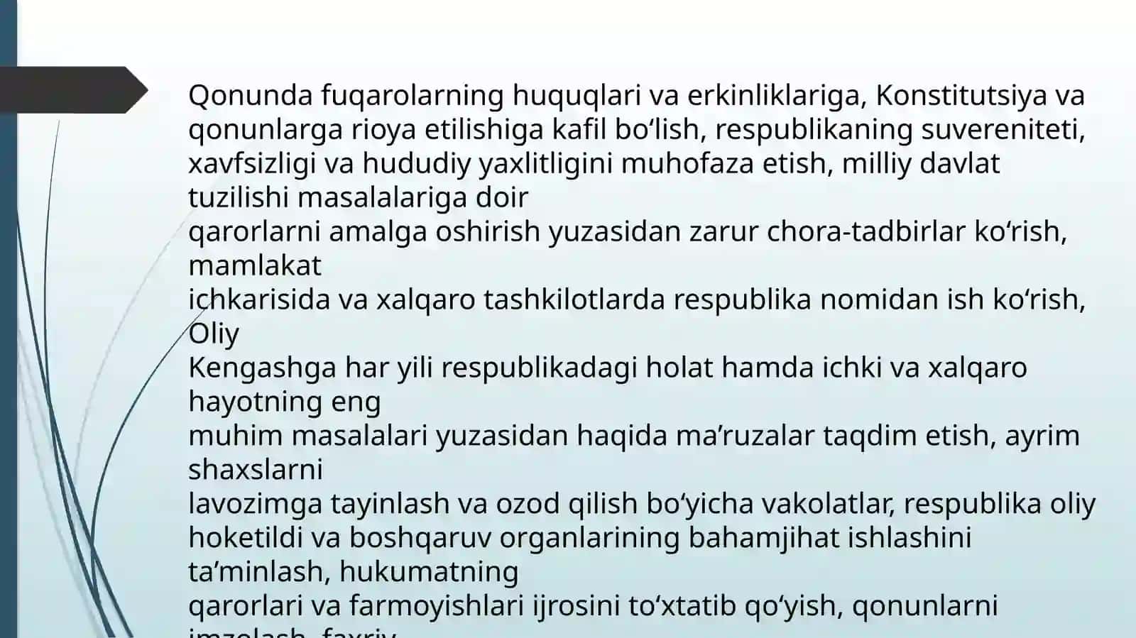 O‘zbekistondagi Demokratiya va Siyosiy O'zgarishlar 4