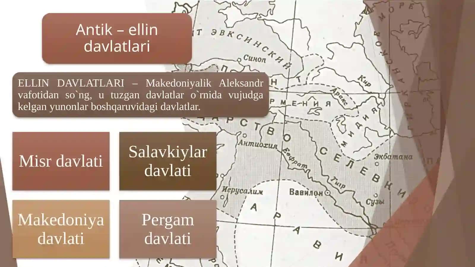 O‘zbekistonning antik davr davlatchiligi 4