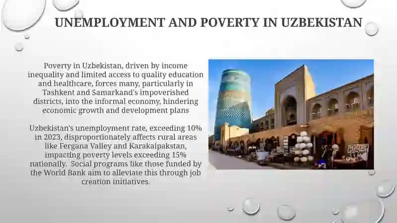 Social problems in Uzbekistan 4