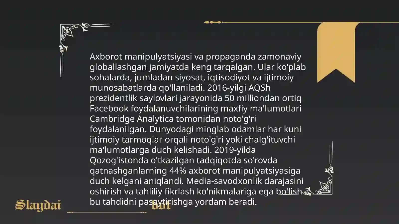 Jurnalistikada polemika 4