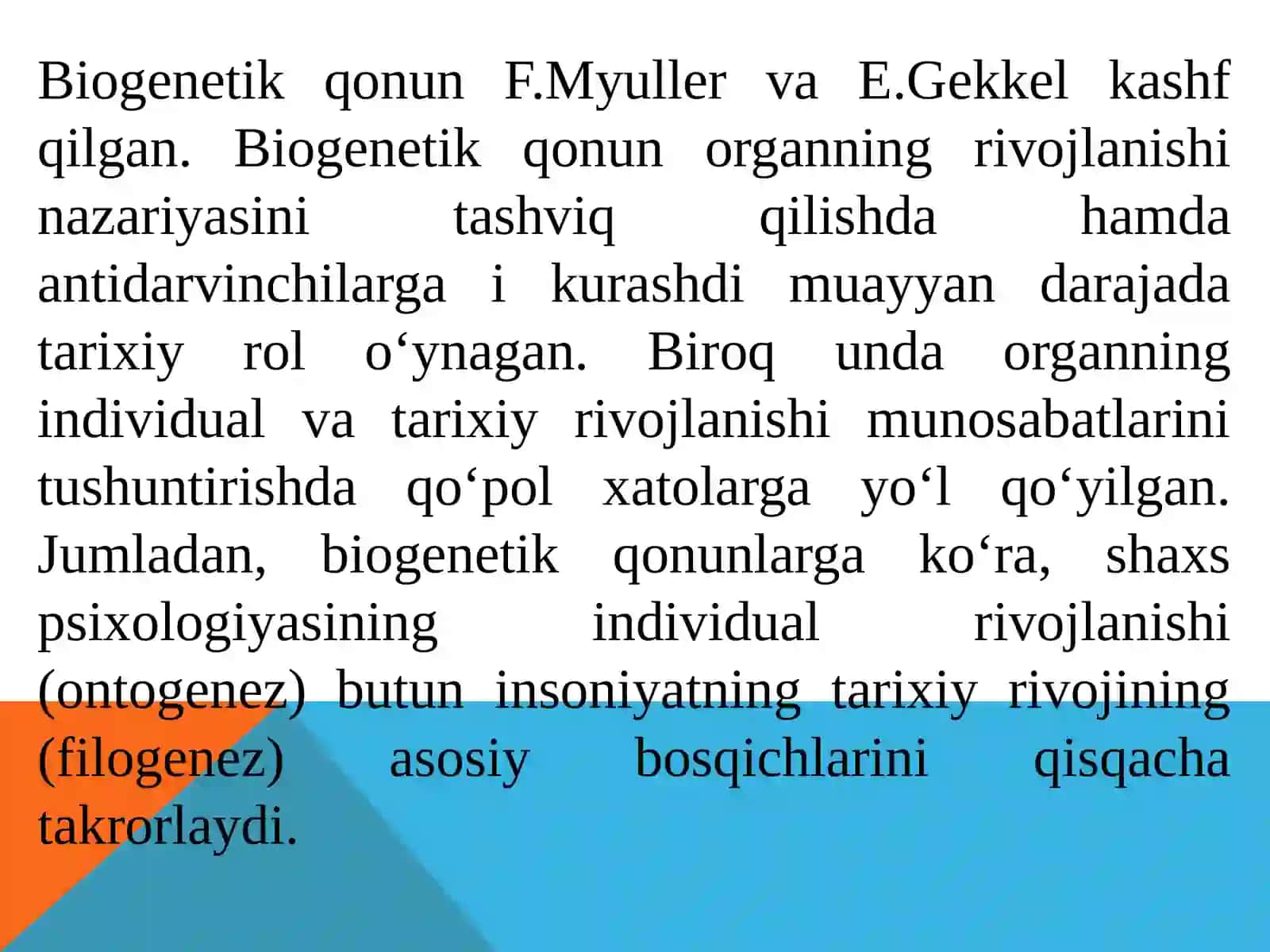 Chet el psixologiyasida shaxsnazariyalari 4