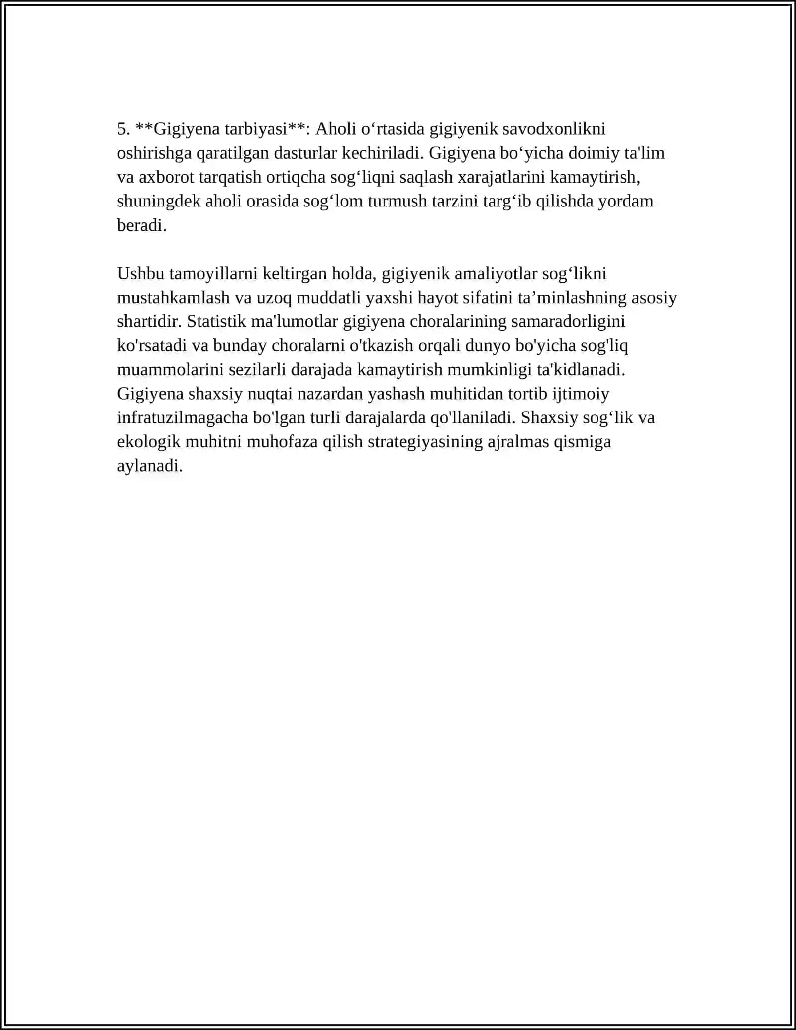 ENDEMIK KASALLIKLARNI OLDINI OLISHNING GIGIYENIK ASOSLARI 4