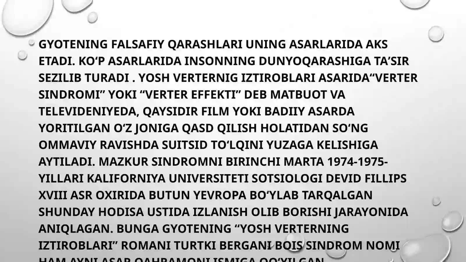“Faust”asari toʻgʻrisidagi falsafiy qarashlar 4
