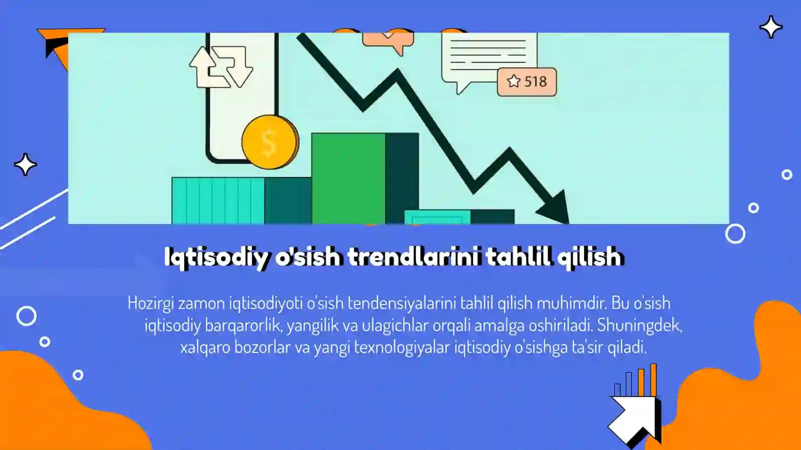 Hozirgi zamon iqtisodiyoti nazaryasi va rivojlanishini asosiy yo’nalishlari 2026 yil 4