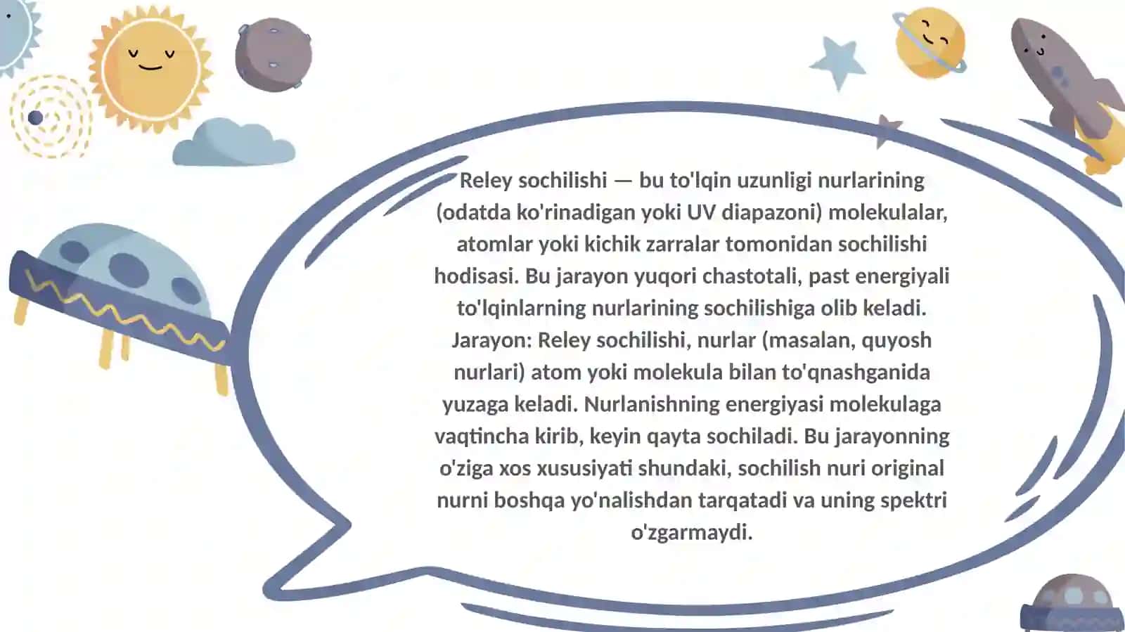 Majburiy optik jarayonlar. Nurning Reley va kombinatsion sochilishlari 4